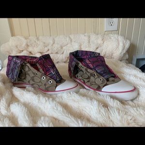 Coach Bonney High Tops